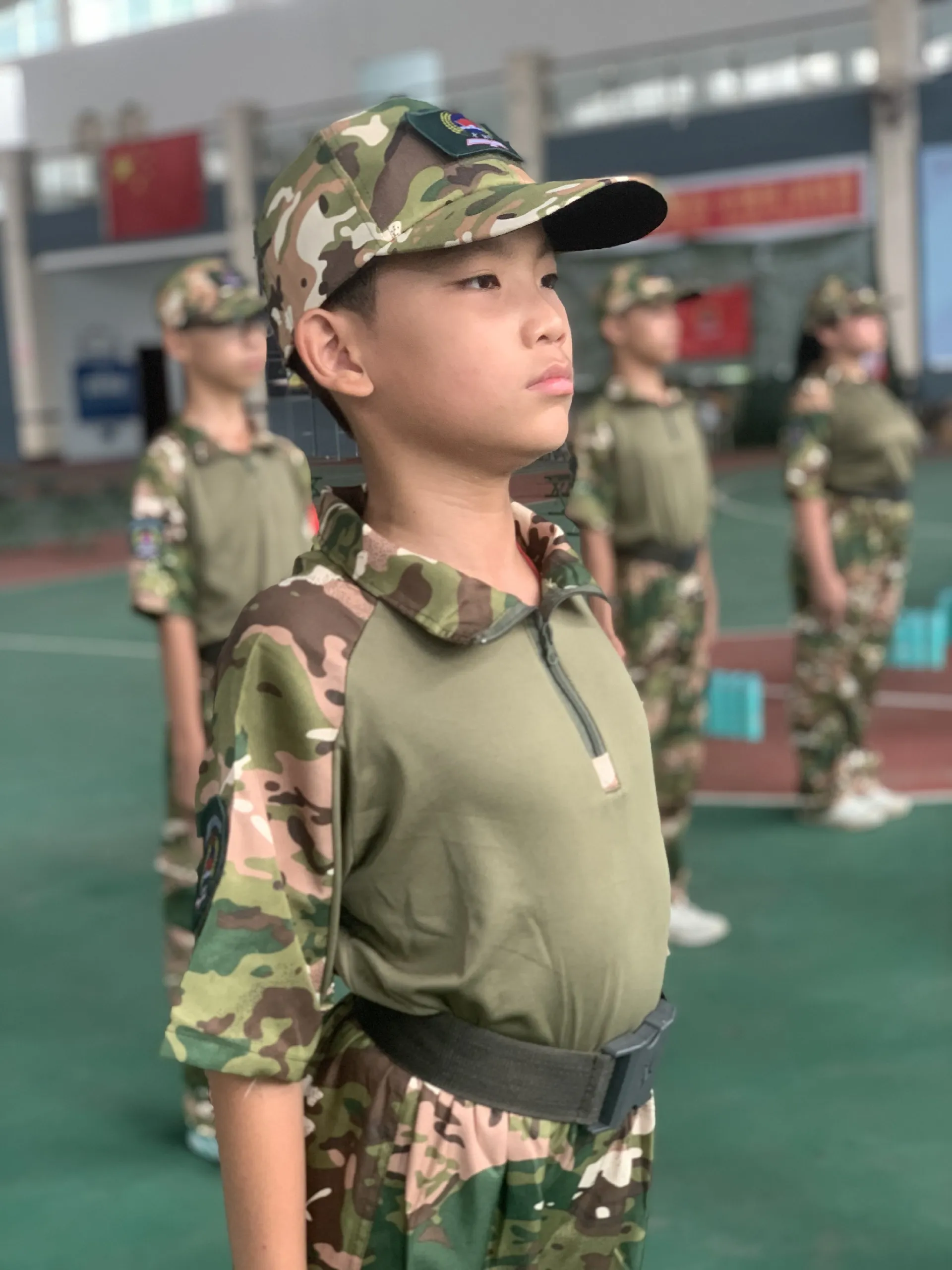 新黄埔青少年军校学员家长