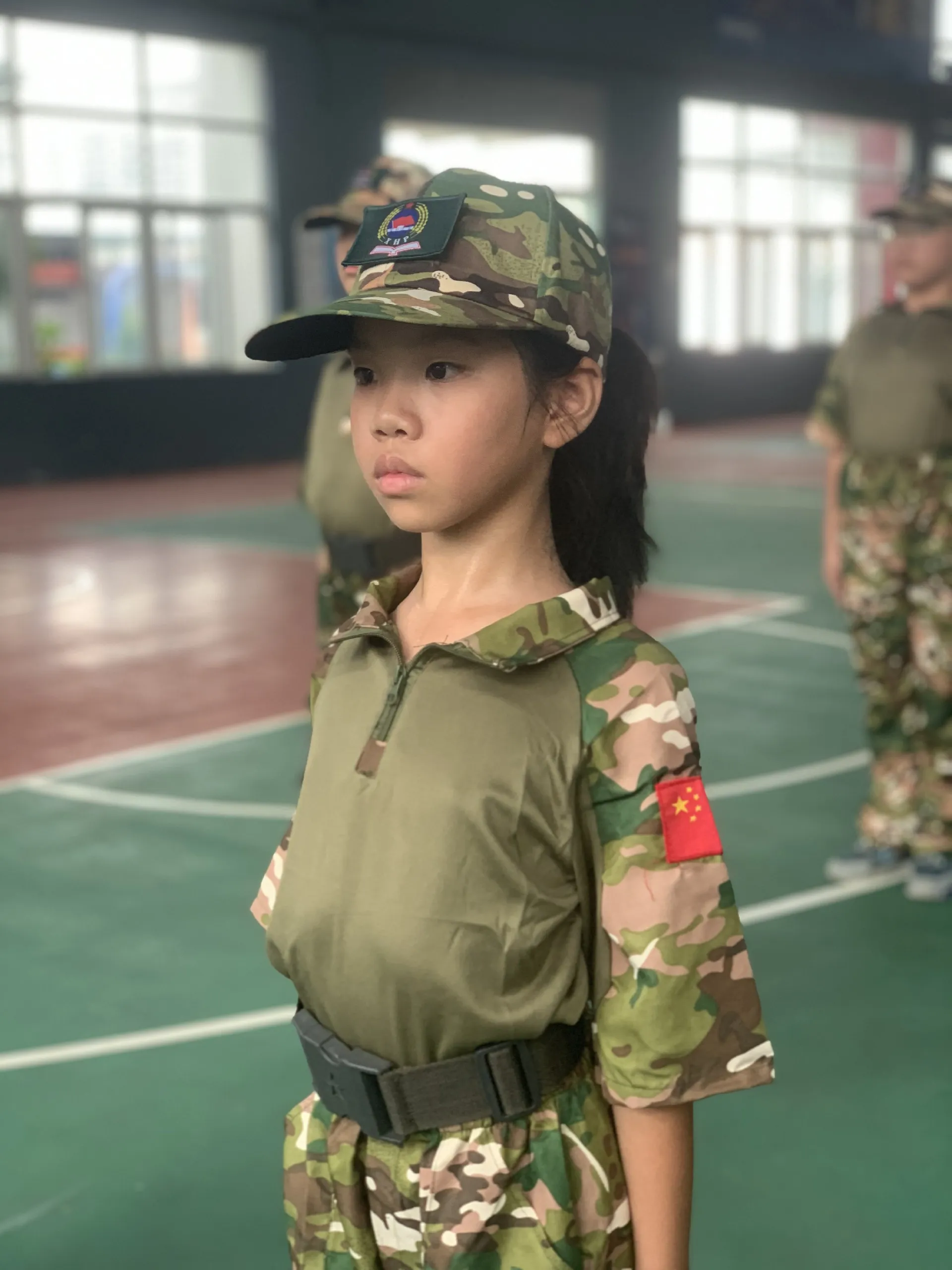 新黄埔青少年军校学员家长